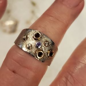 Designer Ring & Earring Set